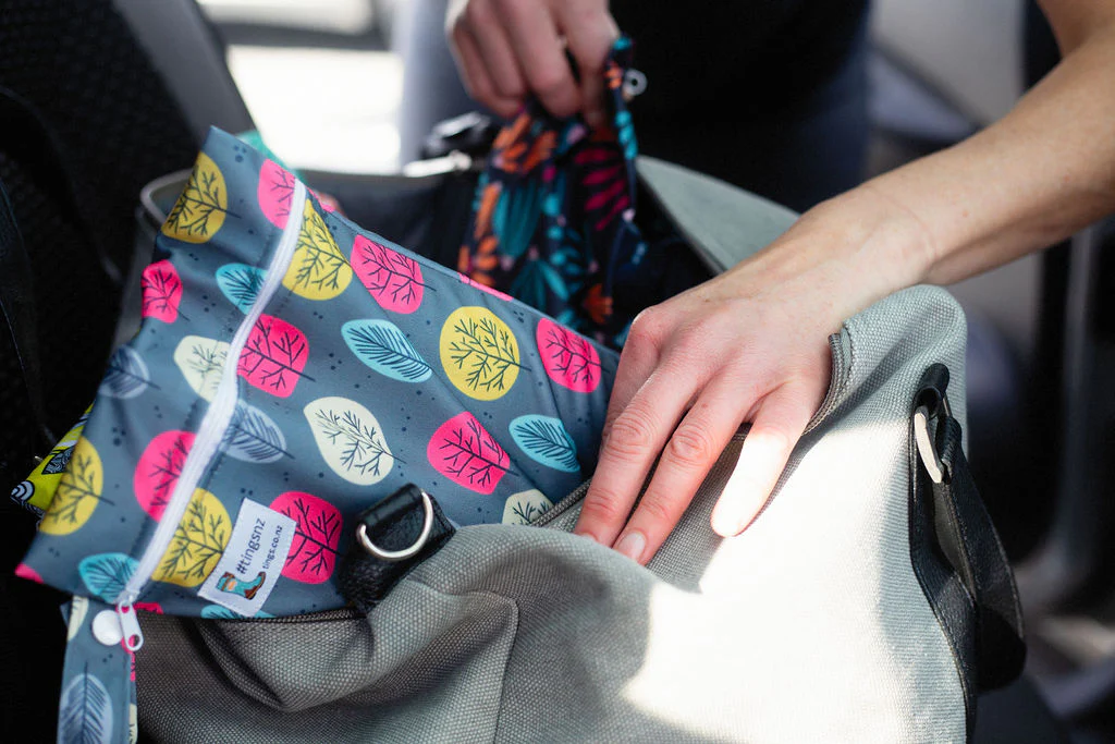 Funky Bags for Messy Adventures